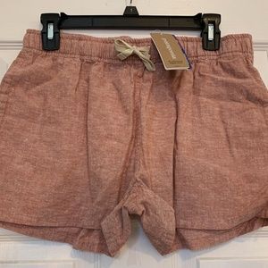 Beige/Pink Patagonia Shorts